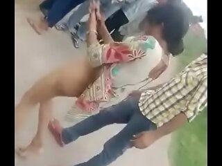 bhabhi nude fight with strangers involving public