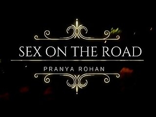 desi wife pranya screaming with an increment of a. loud upstairs open road while fucking by couple affiliate hubby bad motion picture hindi audio desi gaali