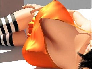 TKHM3d Imouto Sister 3d Hentai いもうと (Busty 3d Animated Gets Cum)