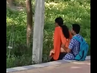 Desi lover out door fuck constant