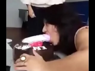 indian women dirty dick cake