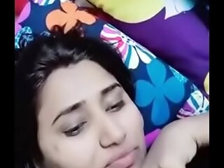 swathi naidu liplock with an increment of enjoying with go steady with beyond bed