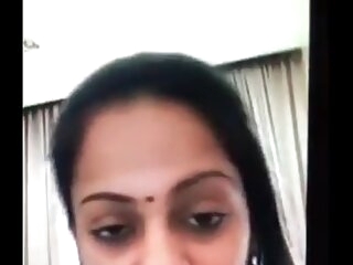 desi bhabhi having video small talk with devar