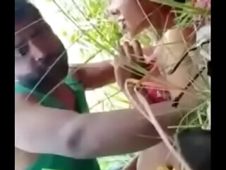 Bangladeshi Couple Outdoor Sexual connection Video