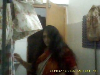 Sexy Mature Indian Milf Undressing her saree Anent Shit Teaser Blear