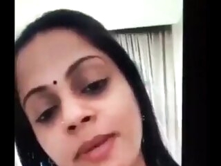 desi housewife calling boyfriend on webcam for big penis increased by masturbation