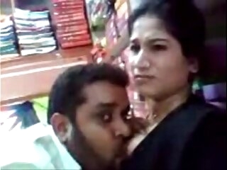 Indian Hot Young Bhabhi N Ex-lover Fucking Shop Caught Close by CC cam - Wowmoyback