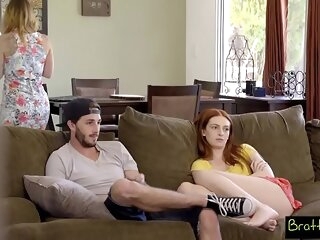 Bratty Sis - Watching TV increased by Caught Fucking My Step Sister S7:E4