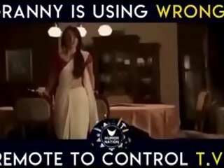 Granny used wrong at arm's length control