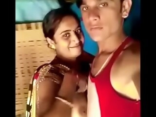 unalloyed bhabhi win her boobs sucked by devar up ahead of her accede s.
