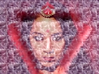 Sexorcism the Tantric Opera 27 "Neo-Yantra for Gazing into the Ruminate over of Ida"
