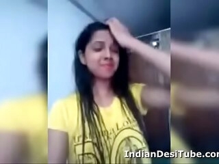 Desi Indian Cute Unreserved Undressing Fingering Pussy IndianDesiTube.com