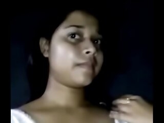 Cute Bengali Girl Scalding