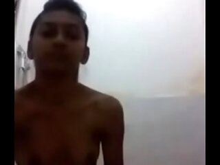 Torrid Indian Babe Enjoying Shower Naked - Indian Porn
