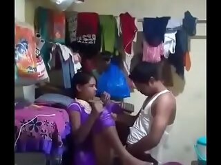 Indian Maid unchanging FUcked By Guv